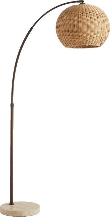 Arc floor lamp: arc floor lamp
