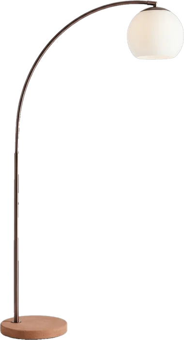 Arc floor lamp: arc floor lamp