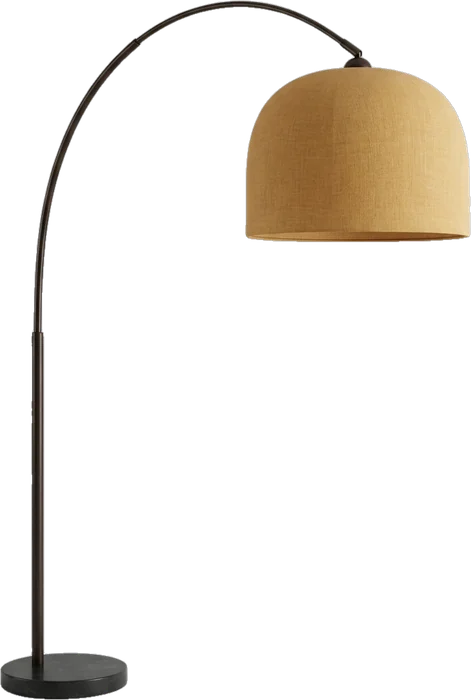 Arc floor lamp: arc floor lamp
