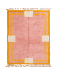 Load image into Gallery viewer, Moroccan rug Pink - Beni Ourain Rug – boho style rugs, custom made area rugs, Handmade Wool Rug

