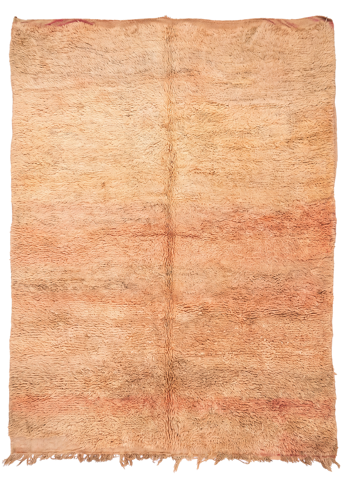 What makes a Moroccan rug "vintage"?