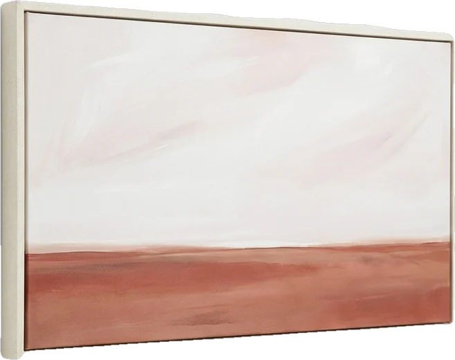 Rust horizon painting