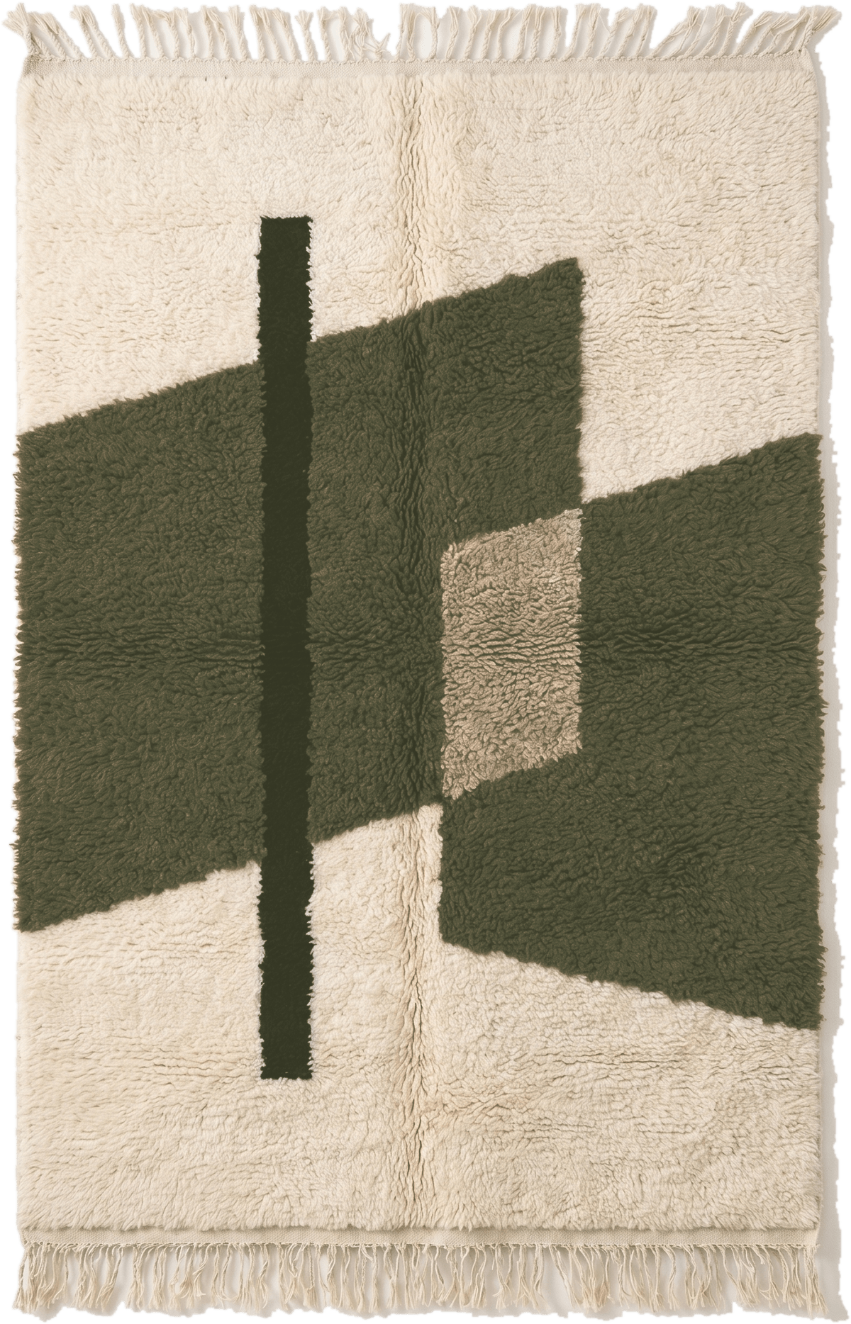Olive wool colour
